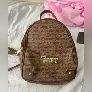 Juicy couture back pack